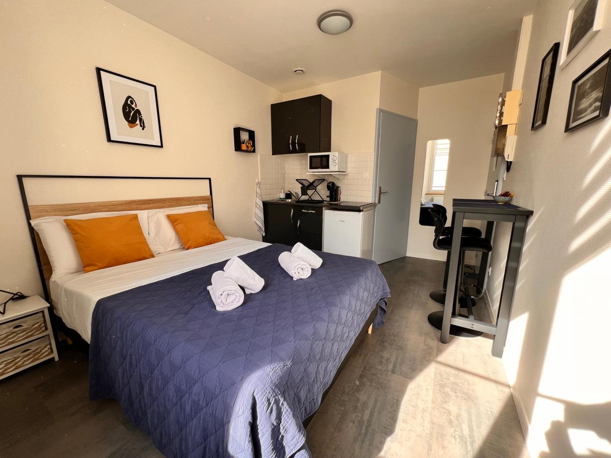 Lysbed - Desjardins Appartement Angers Buitenkant foto