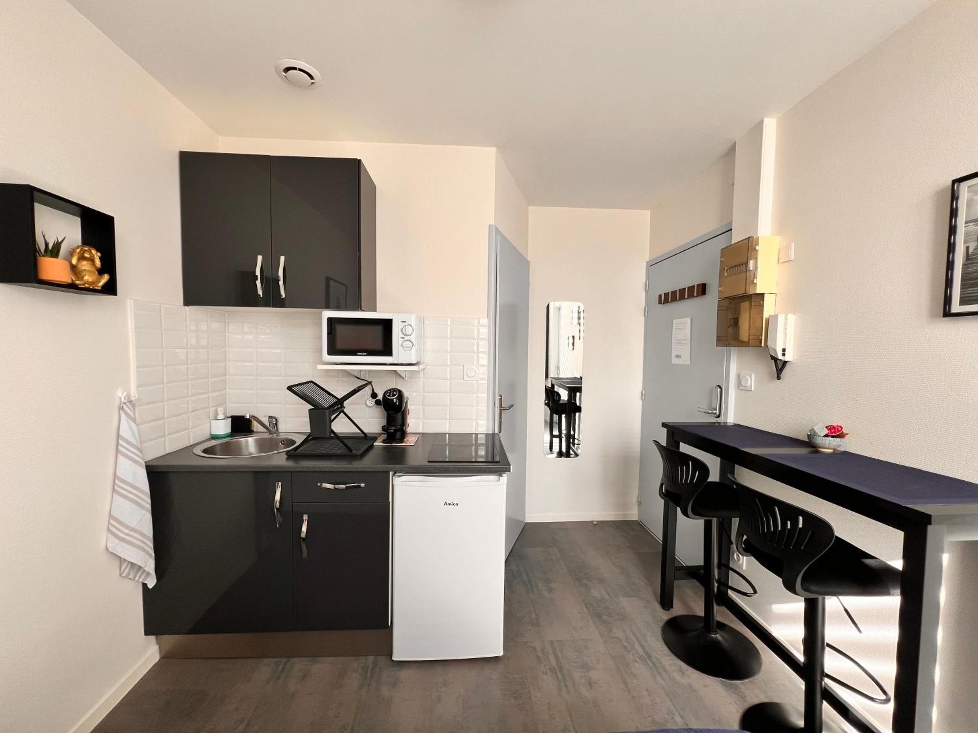 Lysbed - Desjardins Appartement Angers Buitenkant foto