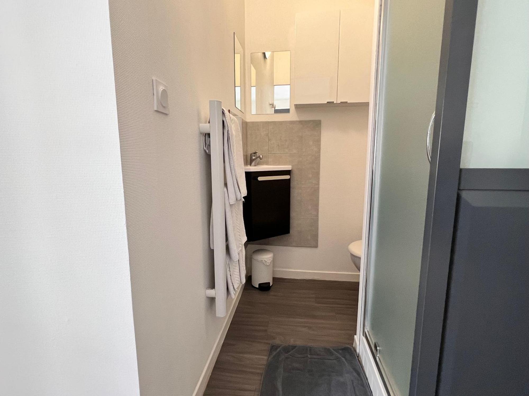 Lysbed - Desjardins Appartement Angers Buitenkant foto