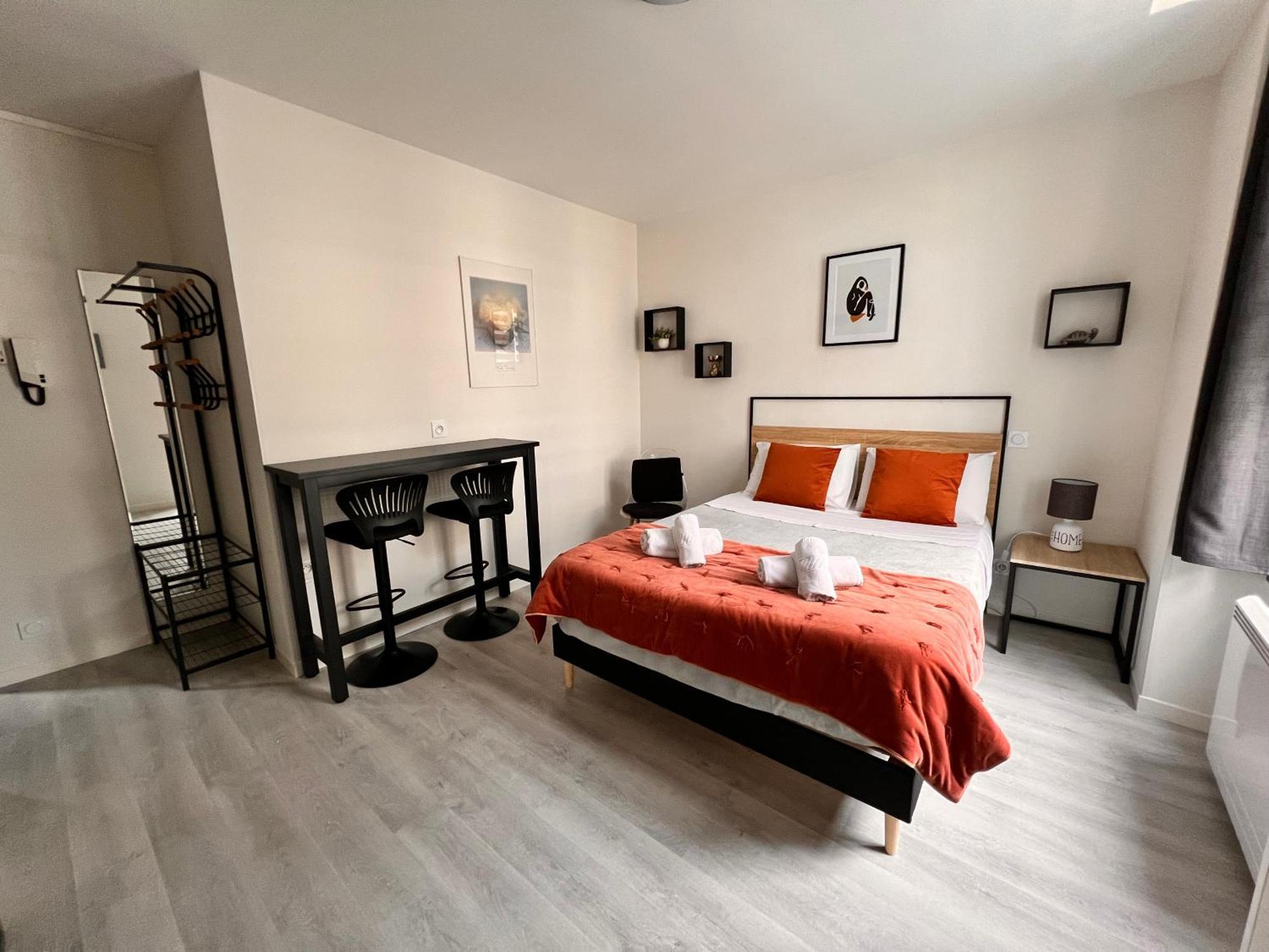 Lysbed - Desjardins Appartement Angers Buitenkant foto