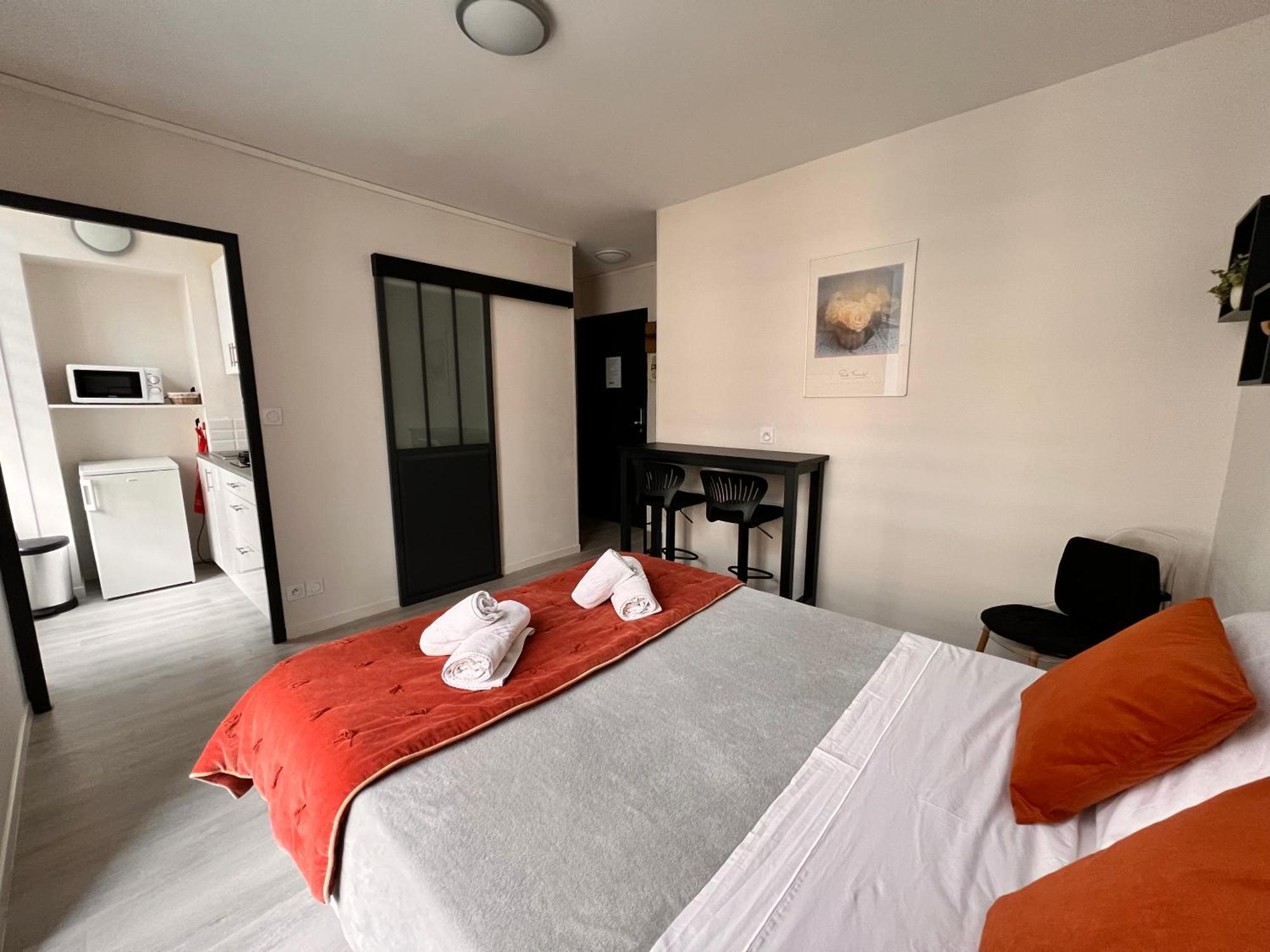 Lysbed - Desjardins Appartement Angers Buitenkant foto