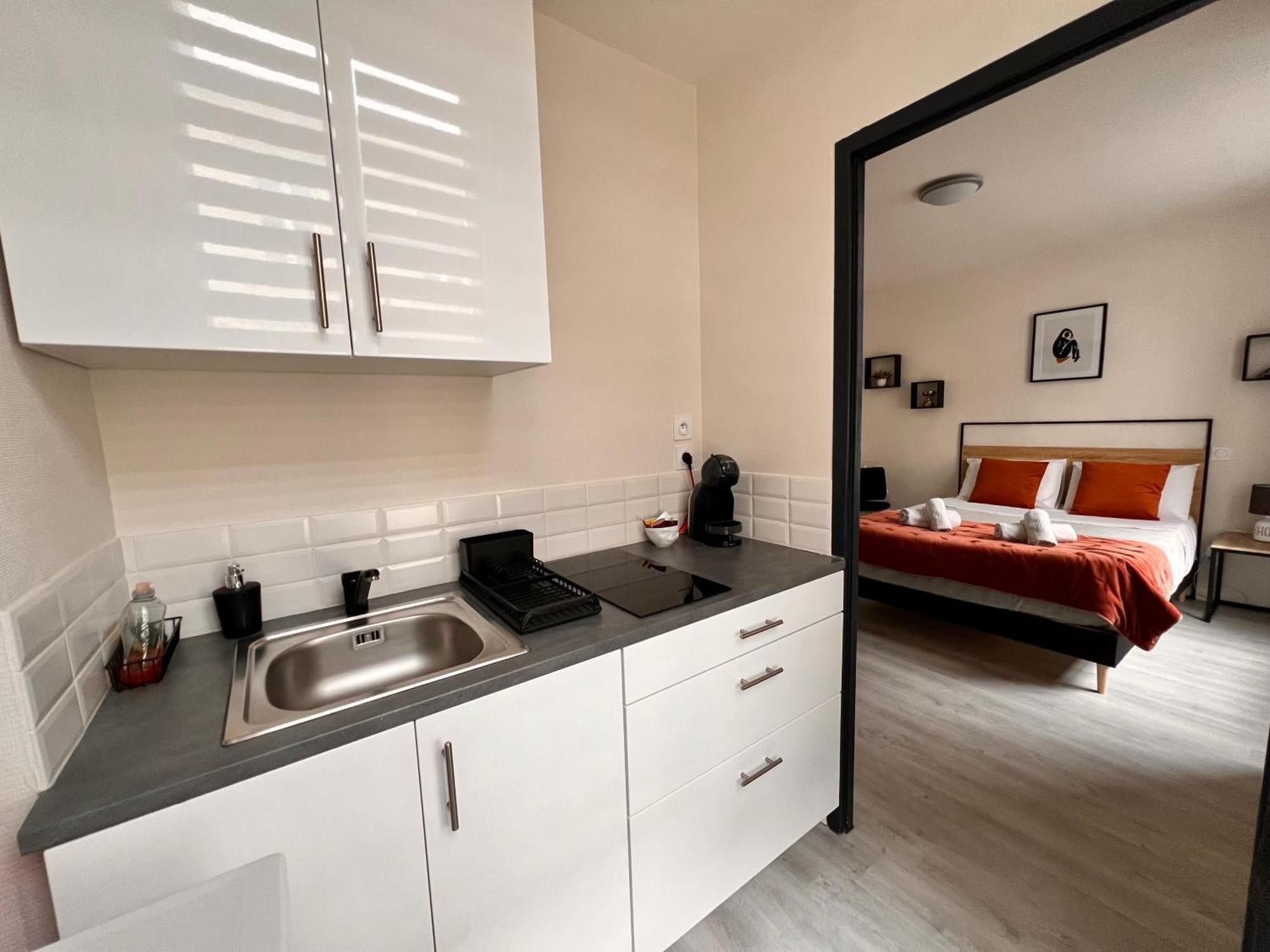 Lysbed - Desjardins Appartement Angers Buitenkant foto