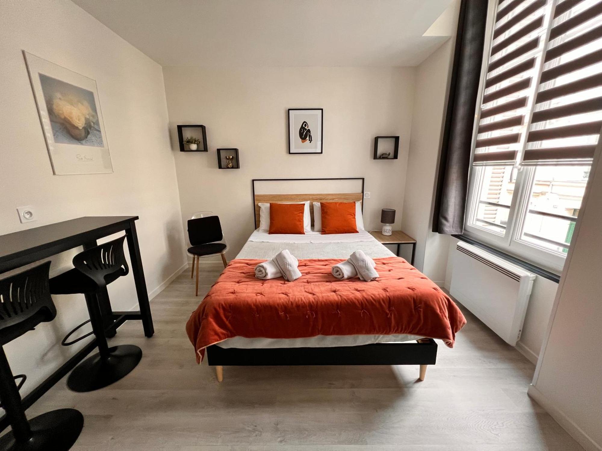 Lysbed - Desjardins Appartement Angers Buitenkant foto