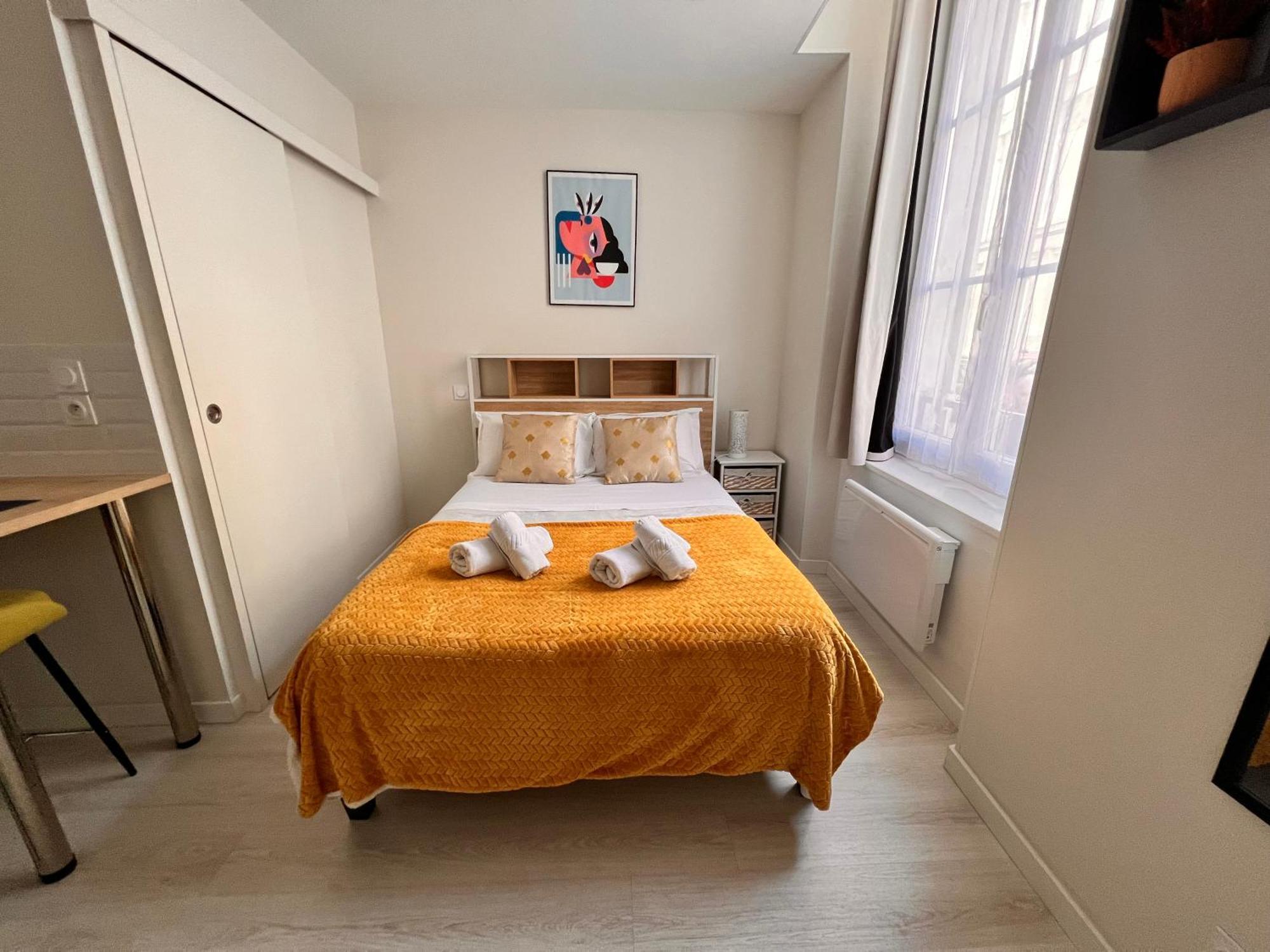 Lysbed - Desjardins Appartement Angers Buitenkant foto