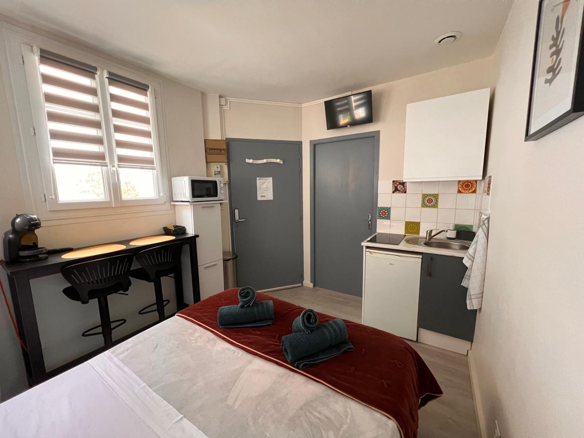 Lysbed - Desjardins Appartement Angers Buitenkant foto